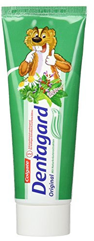 Dentagard Zahnpasta Original 75 ml – Zahnreinigung beseitigt Plaque, stärkt das Zahnfleisch und bekämpft Karies – erfrischender Geschmack mit Naturkräuter-Extrakten