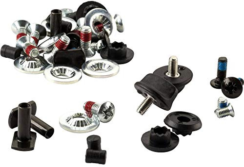 FIREFLY Softbindung Snowboard Screw Set A5.5, Schwarz, One Size, 199213050000