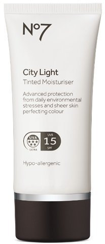 No7 City Light Tinted Moisturiser Medium