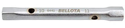 Bellota 64411011 64411011-Llave Tubo Hueca para el Taller, 10 x 11 mm