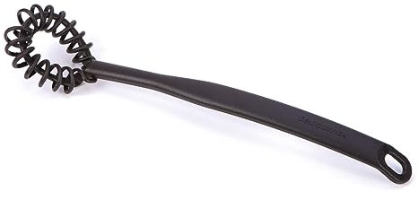 Tescoma 638027 Frusta a spirale colore nero, linea Space Line