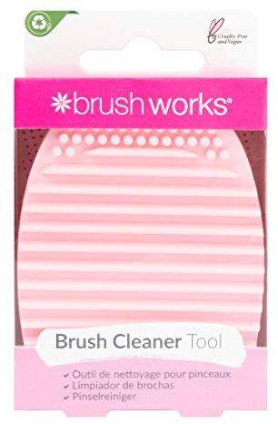 Brushworks Silicone Makeup Brush Cleaning Tool