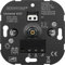 EBROM Unterputz UNIVERSAL LED Dimmer “der AllesDimmer Drehdimmer Phasenabschnitt + Phasenanschnitt LED 3-100 Watt dimmbare Halogen etc 10-220 W/VA, passt zu Busch Jäger, Gira, Jung, 5 Jahre Garantie