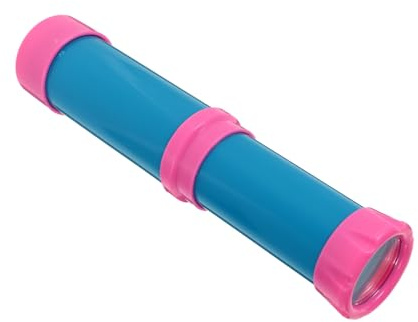 Toddmomy 1 Set Portable Pocket Monocular Telescope Handheld Pirate Telescope Kids Educational Science Toys Spyglass for Boys Girls Pretend Play Gift Stuffer Color