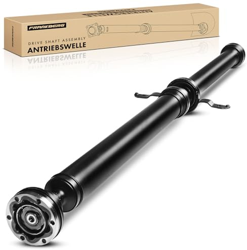 Frankberg Arbre de Cardan Arrière Compatible avec Q5 8RB 2.0 TDI q.u.a.t.t.r.o 2.0 TFSI q.u.a.t.t.r.o 3.0 TDI q.u.a.t.t.r.o 3.2 FSI q.u.a.t.t.r.o 2010-2017 Remplacer# 8R0521101P,8R0521101E