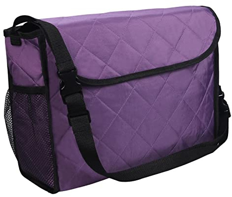 Perfeclan Rollstuhltasche, Zubehör zum Aufhängen auf dem Rücken, Organizer, Tragerucksack, für Elektrorollstühle, Elektroroller, Erwachsene