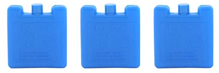 capestore Set Freezerini Ice Pack Extra Platos Prácticos Pequeños Cómodos de 100 ml cad.Ideal para Fiambreras, Porta Botellas Térmico, Pequeñas y Pequeñas Bolsas Frigo Refrigerante