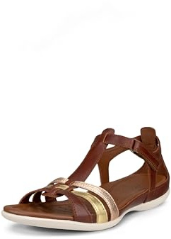 ECCO Flash Sandales gladiateur avec sangle en T pour femme, 4-4.5