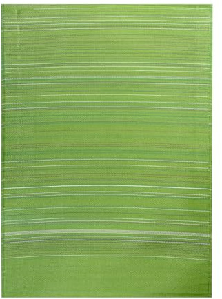 Outdoor Teppich Ayanna modern aus recyceltem Polypropylen 160 x 230 cm