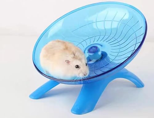 Hamster Wheel Non Slip Exercise Wheel Silent Hamster Flying Saucer for Hamsters Gerbils Mice and Other Small Pets