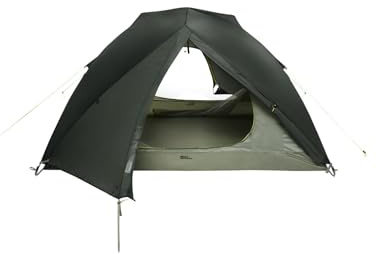 Jack Wolfskin Unisex – Erwachsene Sky Dome III Kuppelzelt, Island Moss, ONE Size