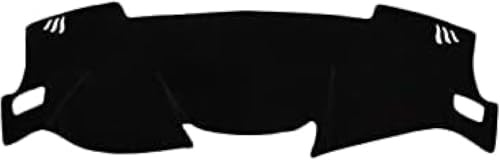 Dashboard Cover Dash Mat For Nissan Qashqai J11 2014-2020 Dashboard Cover Mat Sun Shade Protect Carpet Anti-Glare 【black border】