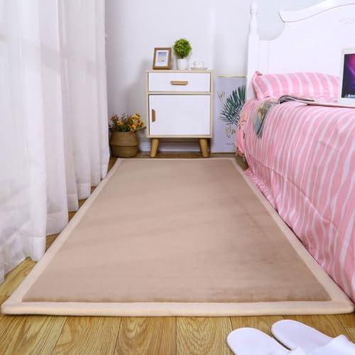 Single tree forest 2,5 cm Dicker Teppich Für Kinderzimmer, als Krabbeldecke fürs Kind, Yogamatte und Übungsauflage geeignet-Light Brown-100 * 150cm
