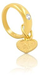 MUAU Schmuck Taufring Gold 750