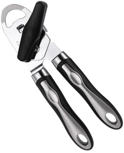 Abrelatas manual Mlllokfki, abrelatas de servicio pesado,Abrebotellas de cerveza - Abrelatas de metal, herramienta de apertura rápida, abrelatas multifunción para cocina y hogar