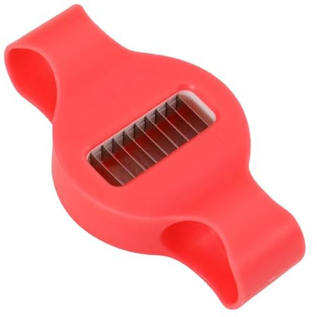 Coupe-haricots en acier inoxydable multifonction - Ustensile de cuisine - Coupe-légumes - Outil de cuisine - Déchiqueteuse de haricots - Coupe-haricots - En acier inoxydable pour haricots ronds