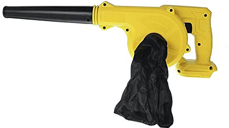 OZBME Souffleur de Feuilles électrique sans Fil, Aspiration de Feuilles, Ordinateur Portable, collecteur de poussière, Nettoyeur, Outil électrique, aspirateur