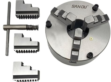 Mini portabrocas 80 mm 3 montaje frontal K11-80 Portabrocas autocentrante de 3 mordazas Portabrocas de desplazamiento
