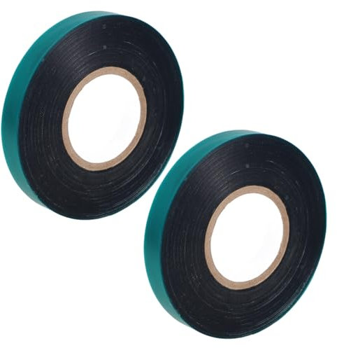 CAXUSD 2 Rollen Elastisches Gartenband Dehnbares Pflanzenbindematerial Bindeband Für Obstbäume Und Gartenpflanzen Baumreparaturband Für Obst Und Zierpflanzen