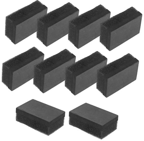 Holibanna 10pcs Disposable Shoe Wipe Black Shoe Polish for Leather Boot Polish Polishing Cloth