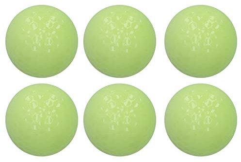 REXVTNS 6pcs Bolas Deportivas Luminosas | Double Capa Nocturna Fluorescente para práctica Deportiva | Reutilizable y Resistente | 50 Horas de Tiempo Brillo | Presente para entusiastas del