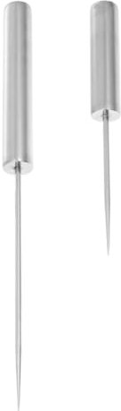 Alipis 2stücke Eispickel Eismeißel Für Zuhause Langlebiger Eispiton Eispickel Für Bar Kalter Eismeißel Edelstahl Ice Pick