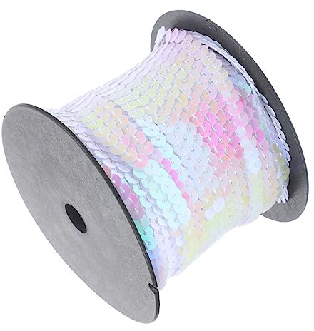 Homoyoyo Pailletten Zum Basteln Runde Pailletten Für Handwerk Zum Nähen Für Kleidung Für Taschen Und Dekoration