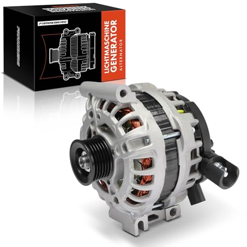 Frankberg Lichtmaschine Generator 51942146, F000BL07M4 | Kompatibel mit 500X 334, Tipo Stufenheck 356 357, Renegade SUV B1 BU BV