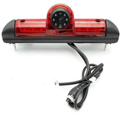 PFBGEXV Reverse Rückansicht Kamera Backup-Parkkamera Für Citroen Für Jumper 2006–2016 5-Zoll-Rückspiegel-Monitor 1080P Bremslicht-Rückfahrkamera Rückfahr Kamera