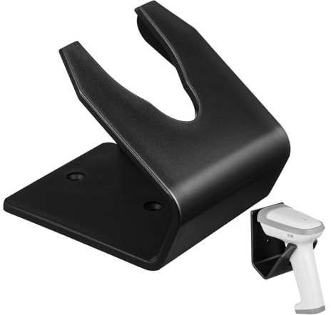 DOITOOL Ständer für Barcodescanner Am Schreibtisch Halterung für Handlesegeräte Multifunktionsständer für Scanner in Einkaufszentren Kompatibel mit Meisten Handscannern Robust