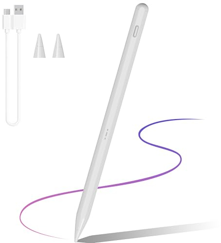Galaxy Tab A11 + Stylus Pen Compatible avec Samsung Galaxy Tab A11/A9 + Plus/A9 Stylo Charge Rapide (Blanc)