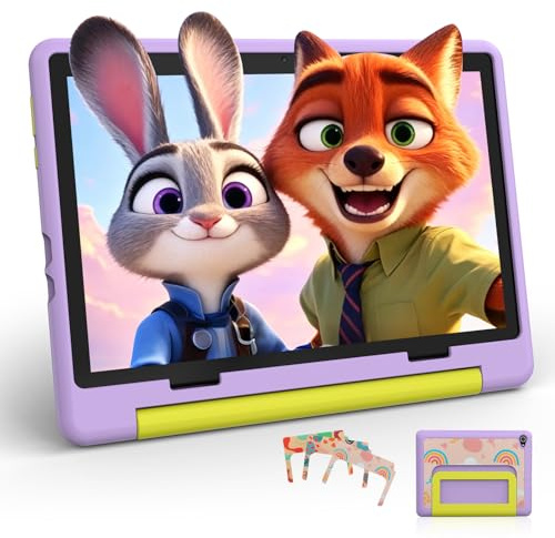 Laptok Tablet 10 Pulgadas Android 16, 24GB RAM 64GB ROM Control Parental