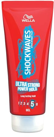 Wella Shockwaves Ultra Strong Power Hold Gel, 200ml