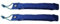 HQ Kites and Designs 12050012 Hq Gepolsterte Gurte, Blau, 1 Paar