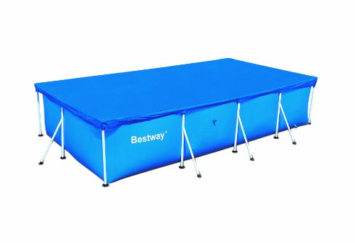 Bestway 58107 Abdeckplane für Frame Pool, 400 x 211 cm