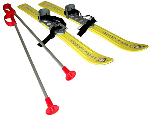 Plastkon Sci Bambini, 2012, Bambini, Ski Baby, Gelb, 70 Centimetri