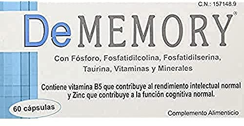 Dememory - 60 Cápsulas