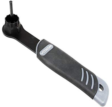 Voxom Zahnkranzabzieher - Kassettenabzieher für Shimano HG Kassetten - Fahrrad Kassette Werkzeug - Ritzelabzieher