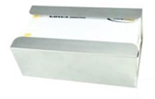 neoLabLine Handschuhspender aus Edelstahl für 3 Boxen, Silber, 392mm x 258mm x 96mm