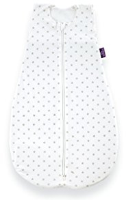 Dröumeland S0200105 sommarsovsäck LOBMICH, stjärna grå, storlek 90 cm