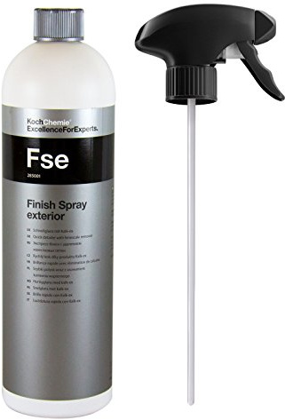 Koch Chemie Fse Finish Spray Exterior Detailer 1 Liter & Shiny Garage Sprühkopf