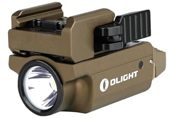OLIGHT PL-Mini 2 Valkyrie Torcia Potente LED Regolabile, Luce Professionale Multifuzionale Lampada Ricaricabile 600 Lumen 100 Metri per la Caccia, Ricerca, Outdoor Illuminazione Campeggio