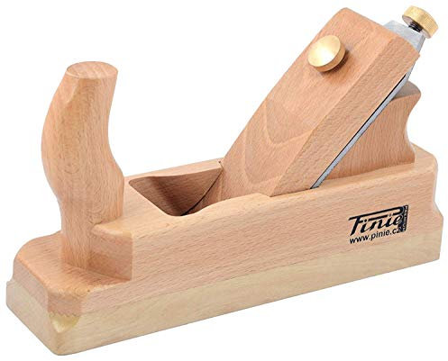 Schrupphobel PREMIUM mit Weißbuchen Sohle, Modell:36 mm breites PREMIUM Hobeleisen