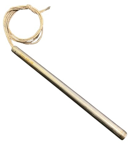 Bougie, résistance à l'allumage L. 170 mm Diam. 9,9 mm, 300 Watts. pour poêles à granulés, chaudières, brûleurs
