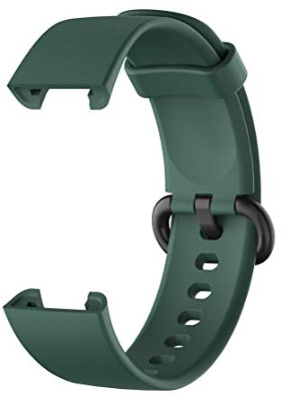 Klockarmband av silikon kompatibel med Watch Lite, mjuk silikon ersättning fitnessarmband kompatibelt med Redmi Watch Lite smartwatch armband, ersättningsband tillbehör armband
