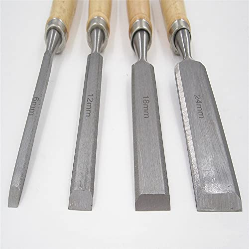 1 Uds, Carpintería, tallado en madera, tallado en madera, cincel, escultura, artesanía, grabado en madera, arte, artista, carpintero, carpintería, carpintería, esculpir, cincel plano, 12MM