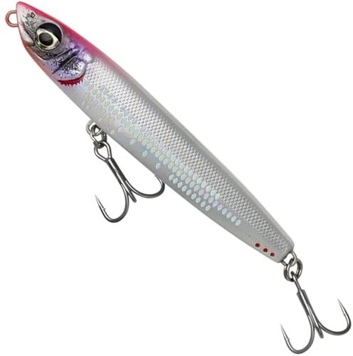 Savage Gear Kunstköder zum Meeresangeln Cast Hacker Fast Sinking 11,5cm 44g, Farbe:Pink Head LS