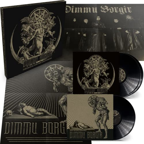 Puritanical Euphoric Misanthropia (Remixed & black in box