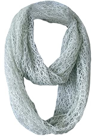 FAIRYGATE Scarf Gifts for Women Ladies Scarfs Infinity Loop Scarves Lightweight Clearance Warm Knitted Womens Fashion Snood 54020
