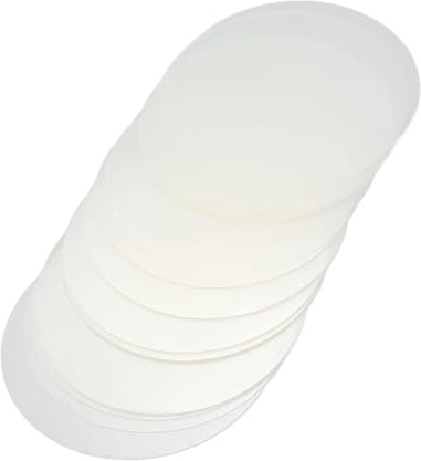 Pellicola per Bottoni Badge, Resistente e Pellicola per Badge da 200 Fogli Multiuso per Artigianato (58 MM)